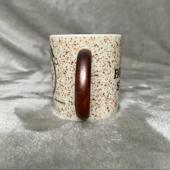 1987 My Favorite Place A Beary Special Place California Miniature Mug Teddy Bear - Picture 4 of 7